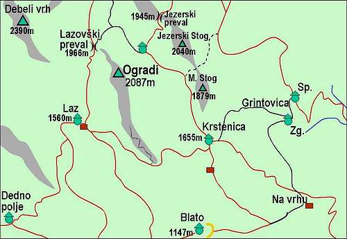 Ogradi Map