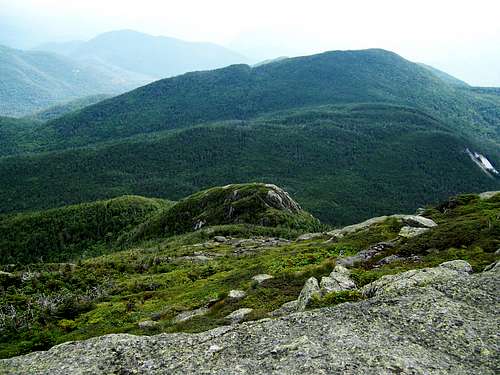 Shepard's Tooth from Iroquois Peak