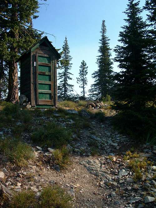 Boulder Point Outhouse