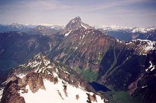 Sloan Peak can be seen at...