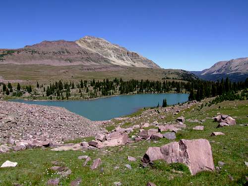 View of Dead Horse Lake