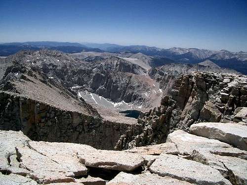 Mt. Whitney - From the Top
