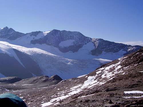 Dosegù Glacier