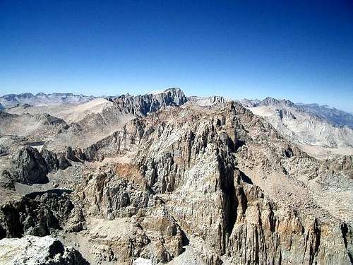 Mt. Langley - From the Summit