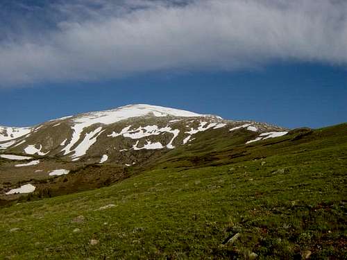Mt. Elbert Trail