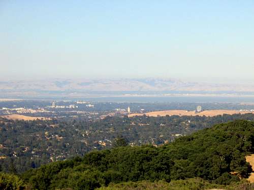 Stanford from Spring Ridge Trail