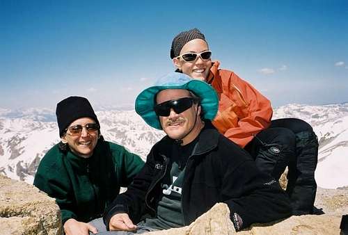 June 15, 2003. The summit of...