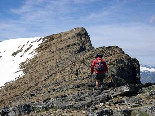 Rising Wolf Mountain, South Ridge