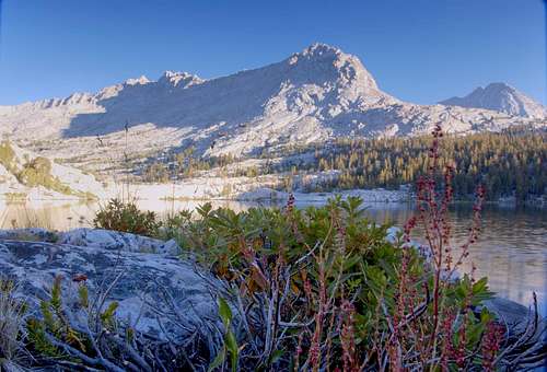 High Sierra Mountain Beauty