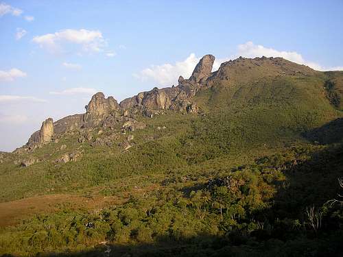 Pico do Itacolomy