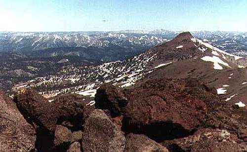 Stanislaus Peak as seen from...