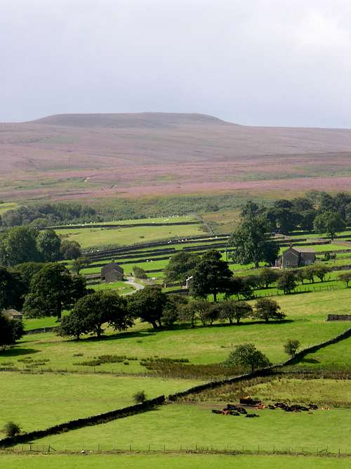 Typical Pennine Landscape - Costerdale