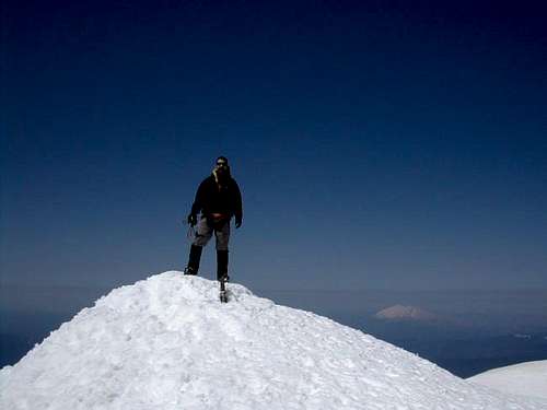 On the summit, June, 2003.