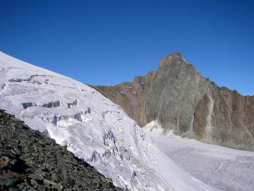 Trajoz Glacier and Grivola