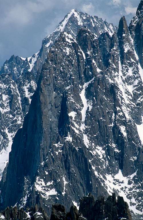 .Chamonix, Mont Blanc Range 2003 (2)