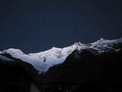 Alphubel, Täschhorn, Dom