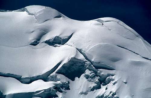 Mont Blanc: Les bosses