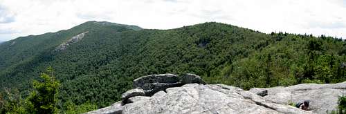 Ridge of Jay Mountain