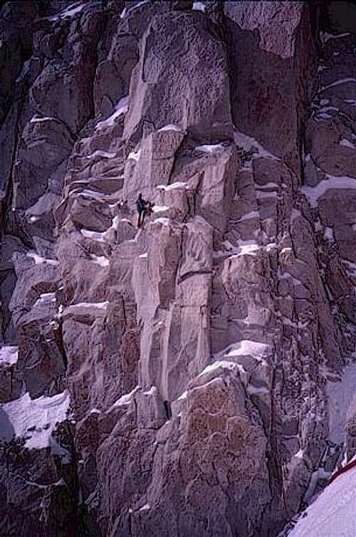 East Face in Winter 1983