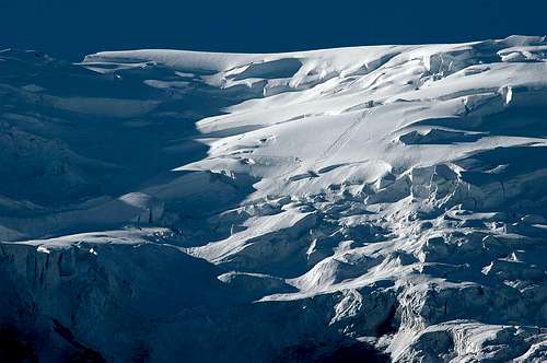 Mont Blanc du Tacul NW flank.