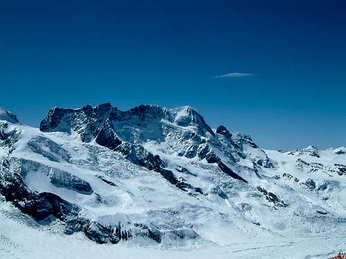 Breithorn from Gornergrat