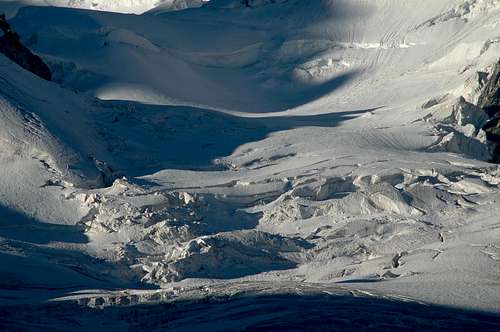 Mont Blanc, Grands Mulets