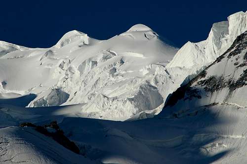 Mont Blanc Bosses Ridge