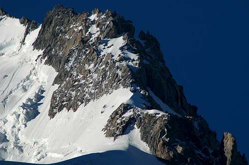 Mont Maudit NW ridge