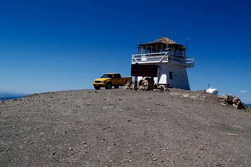 Anthony Peak Fire Lookout