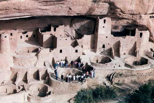 Perhaps the most famous of them all, Cliff Palace
