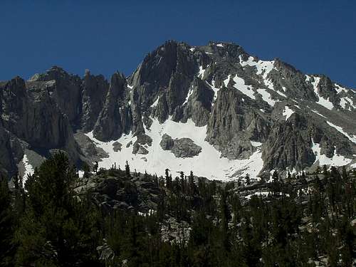 From Kearsarge Pass Trail