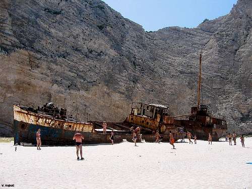 Navagio Shipwreck