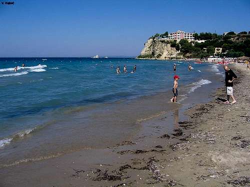 Tsilivi beach