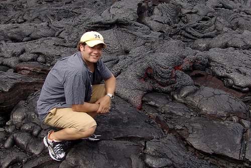 Dustiano with lava in VNP
