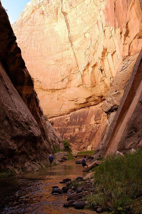 The Narrows of Death Hollow