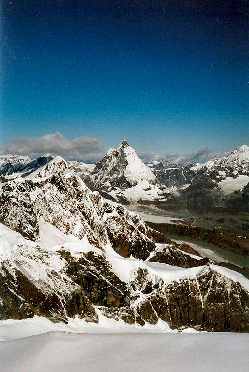 Matterhorn seen from Monte Rosa