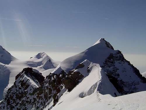 Summit Ridge of Lyskamm