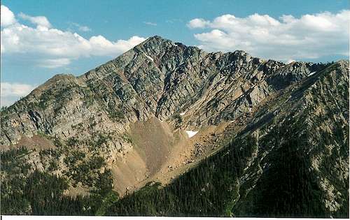 Carmine Peak