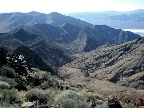 Funeral Peak - From the top