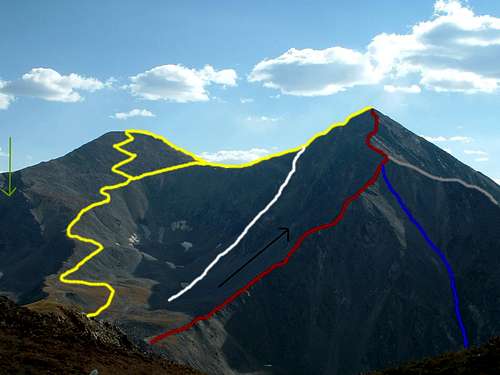 The Many Routes Of Grays/Torreys