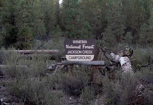 Jackson Creek campground