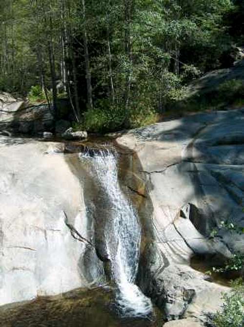 Waterfall on Jenny Creek
