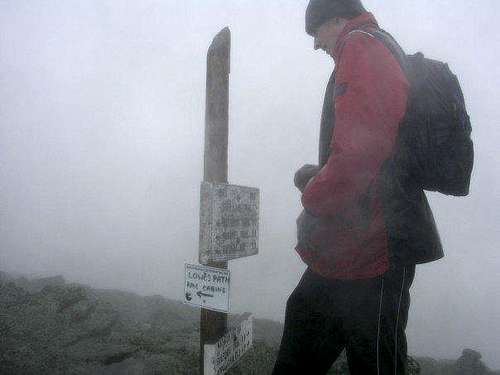 So Much for Running the Presidential Traverse
