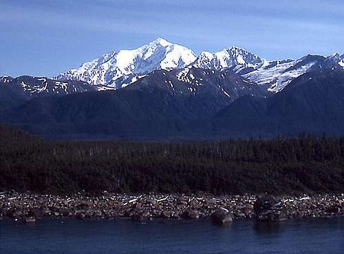Mt. Fairweather from the SW