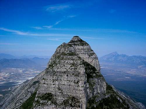 Perico Peak from Piloto peak