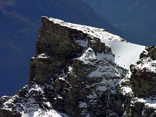Il Torrione di Verra (3732 m)