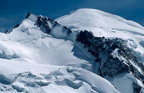 Mont Maudit, Mont Blanc