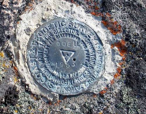 Odell Butte benchmark (OR)