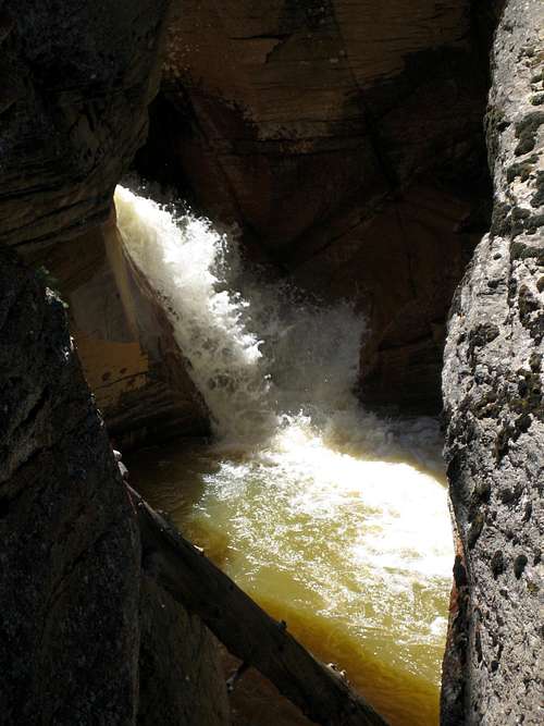 Iron Waterfall