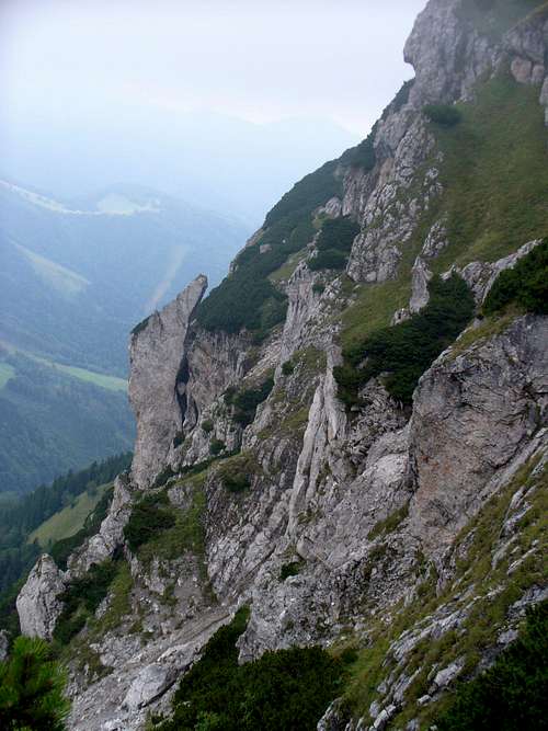 Climbing Rozsutec